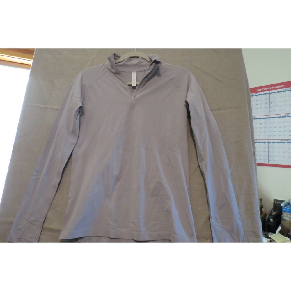 Athleta Half-Zip Pullover Gray Medium Gorpcore Athleisure